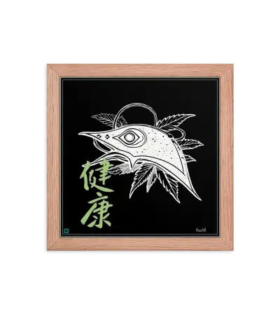 10 MONO FISH - Frame