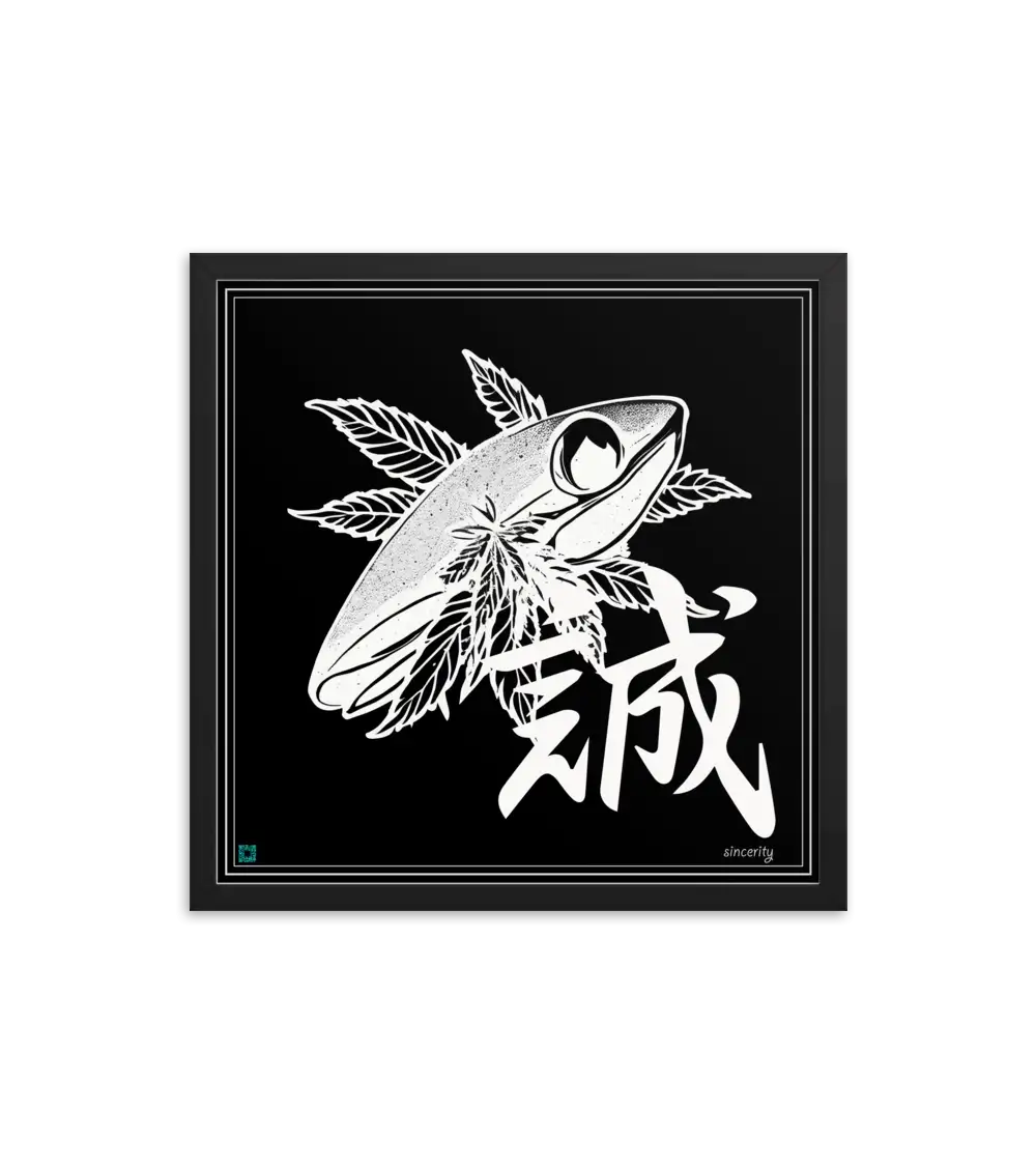 09 MONO FISH - Frame