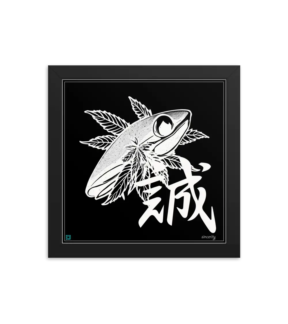 09 MONO FISH - Frame