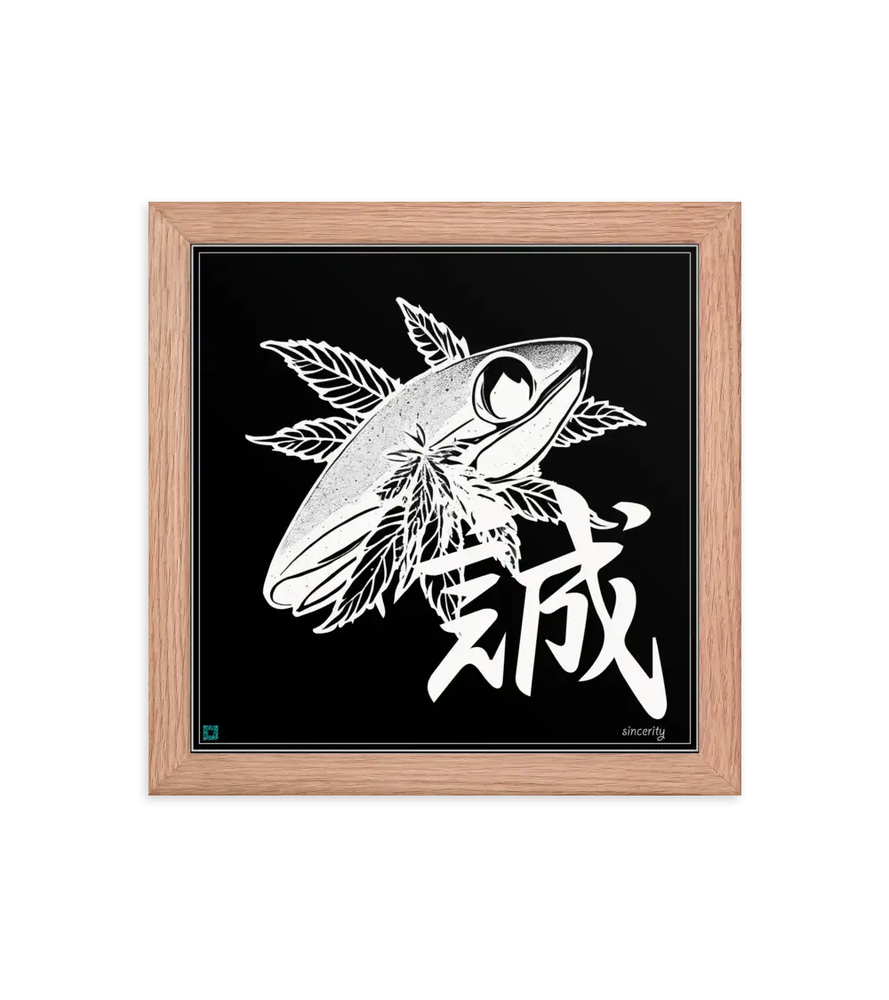 09 MONO FISH - Frame
