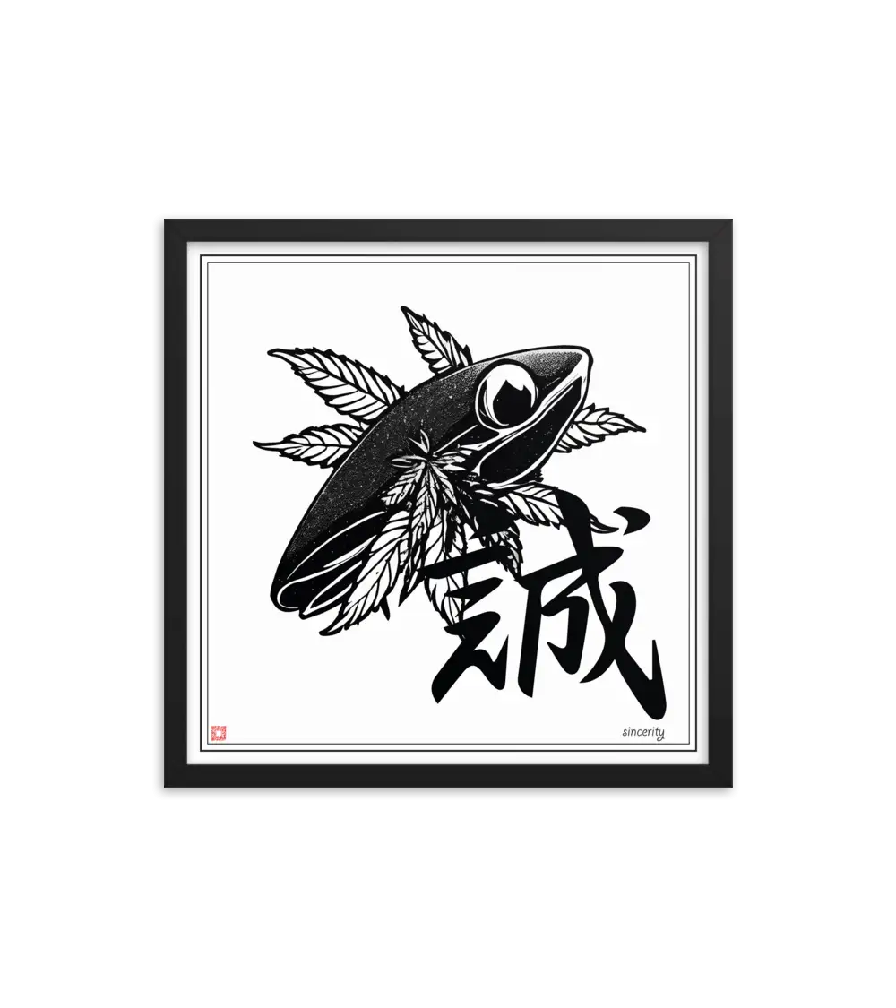 06 MONO FISH - Frame