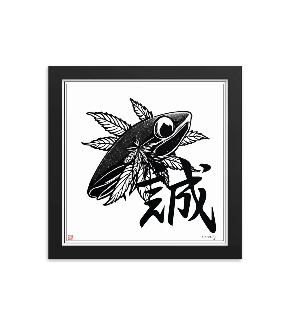 06 MONO FISH - Frame