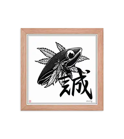 06 MONO FISH - Frame