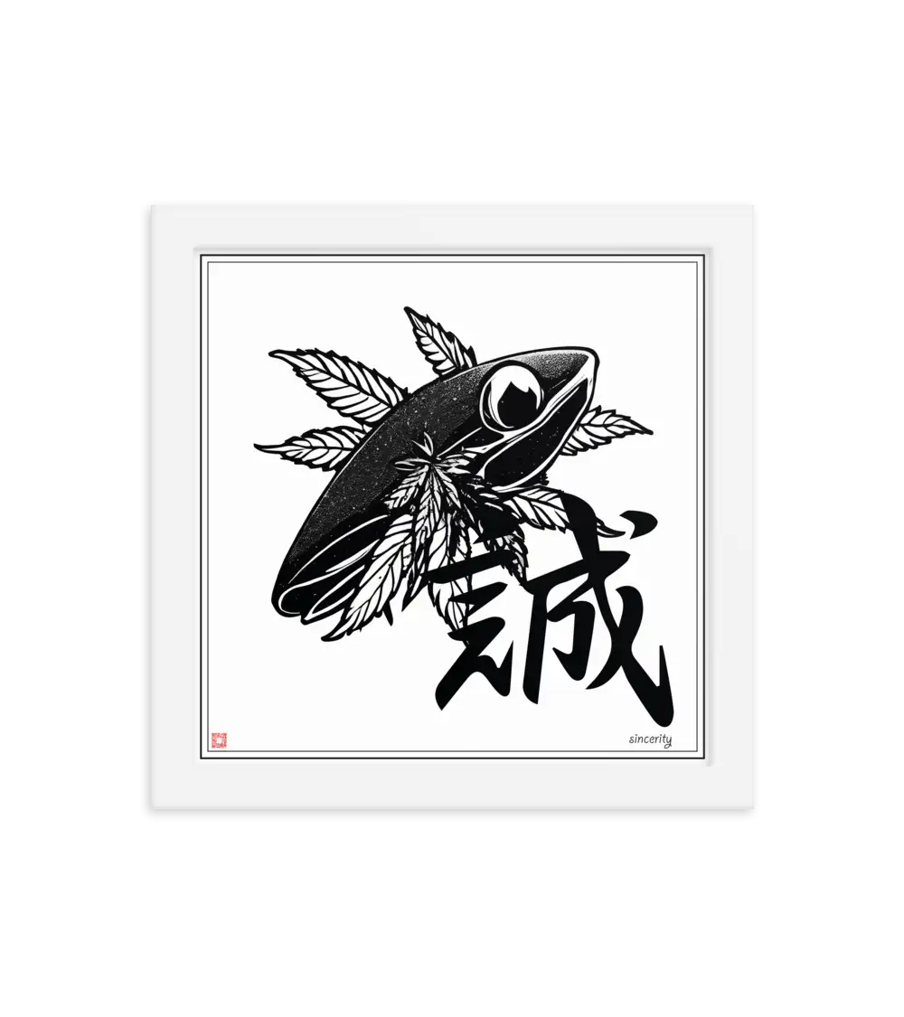 06 MONO FISH - Frame