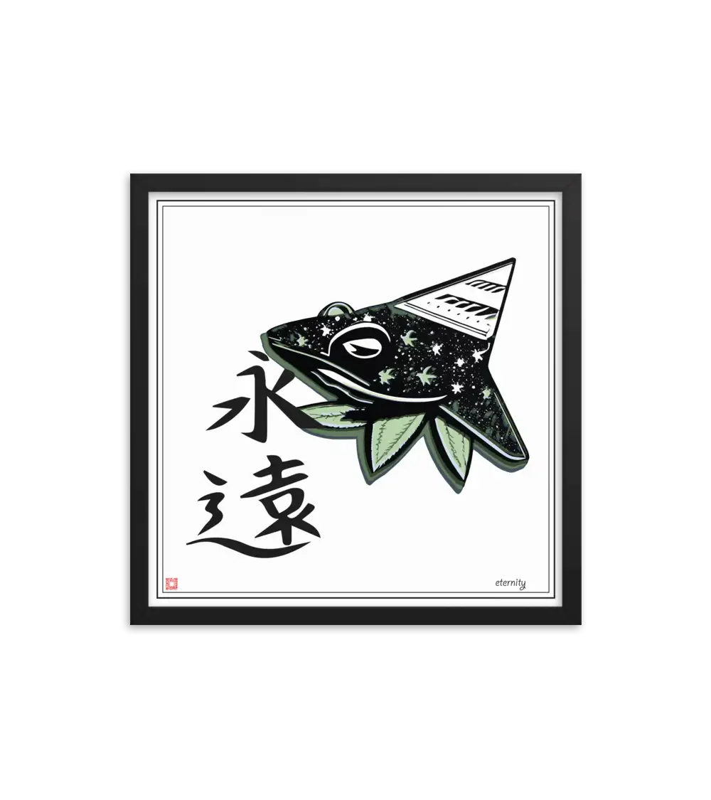 01 MONO FISH - Frame