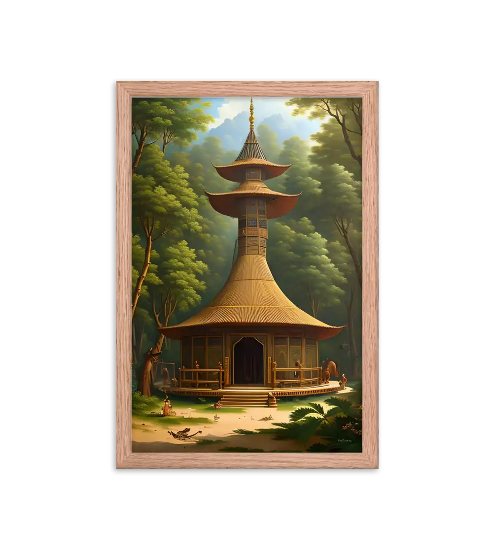 07 JAPAN HUT - Frame