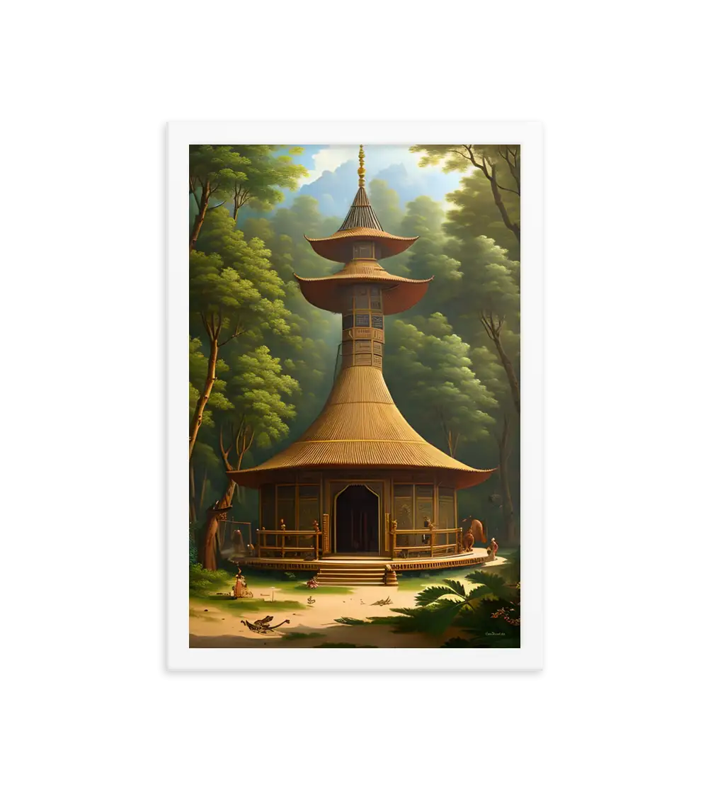 07 JAPAN HUT - Frame