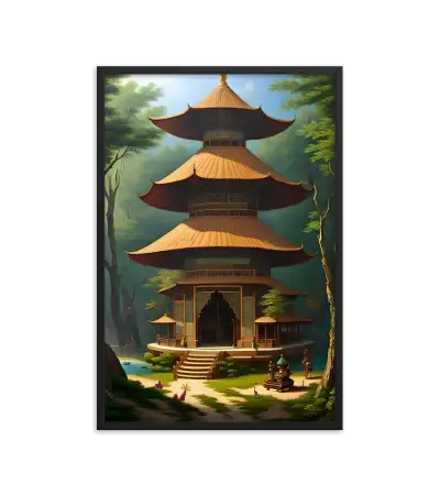 06 JAPAN HUT - Frame