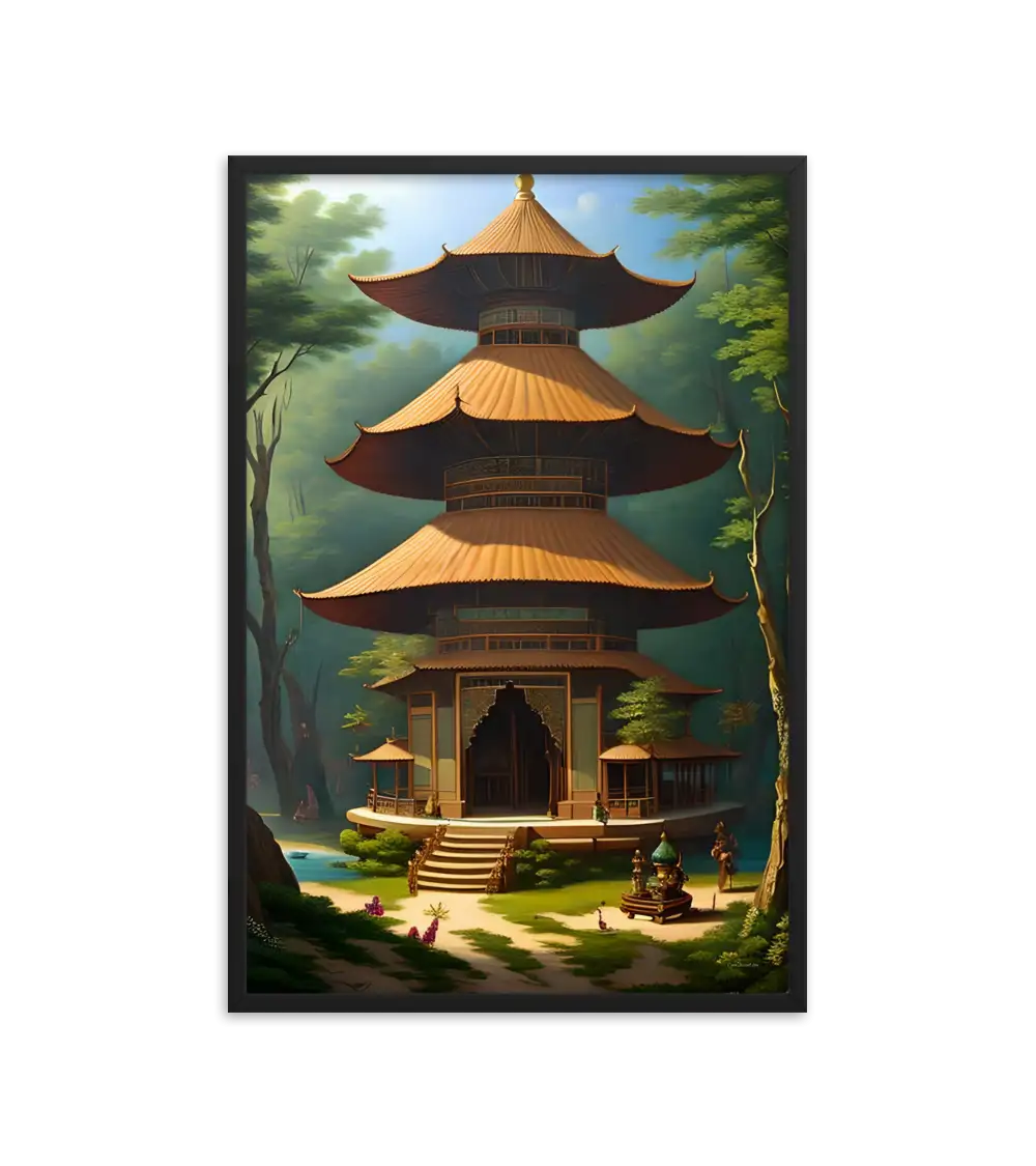 06 JAPAN HUT - Frame