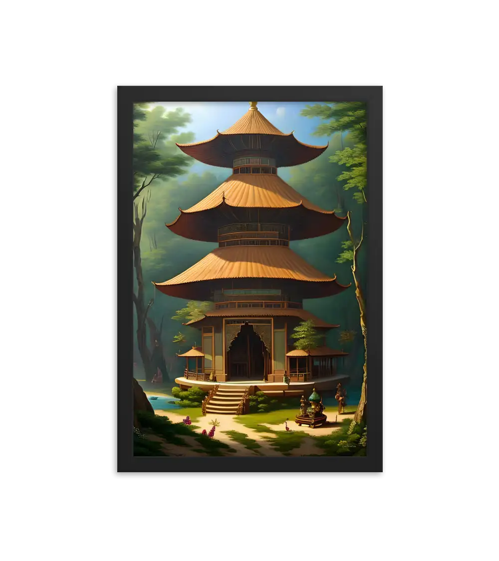 06 JAPAN HUT - Frame