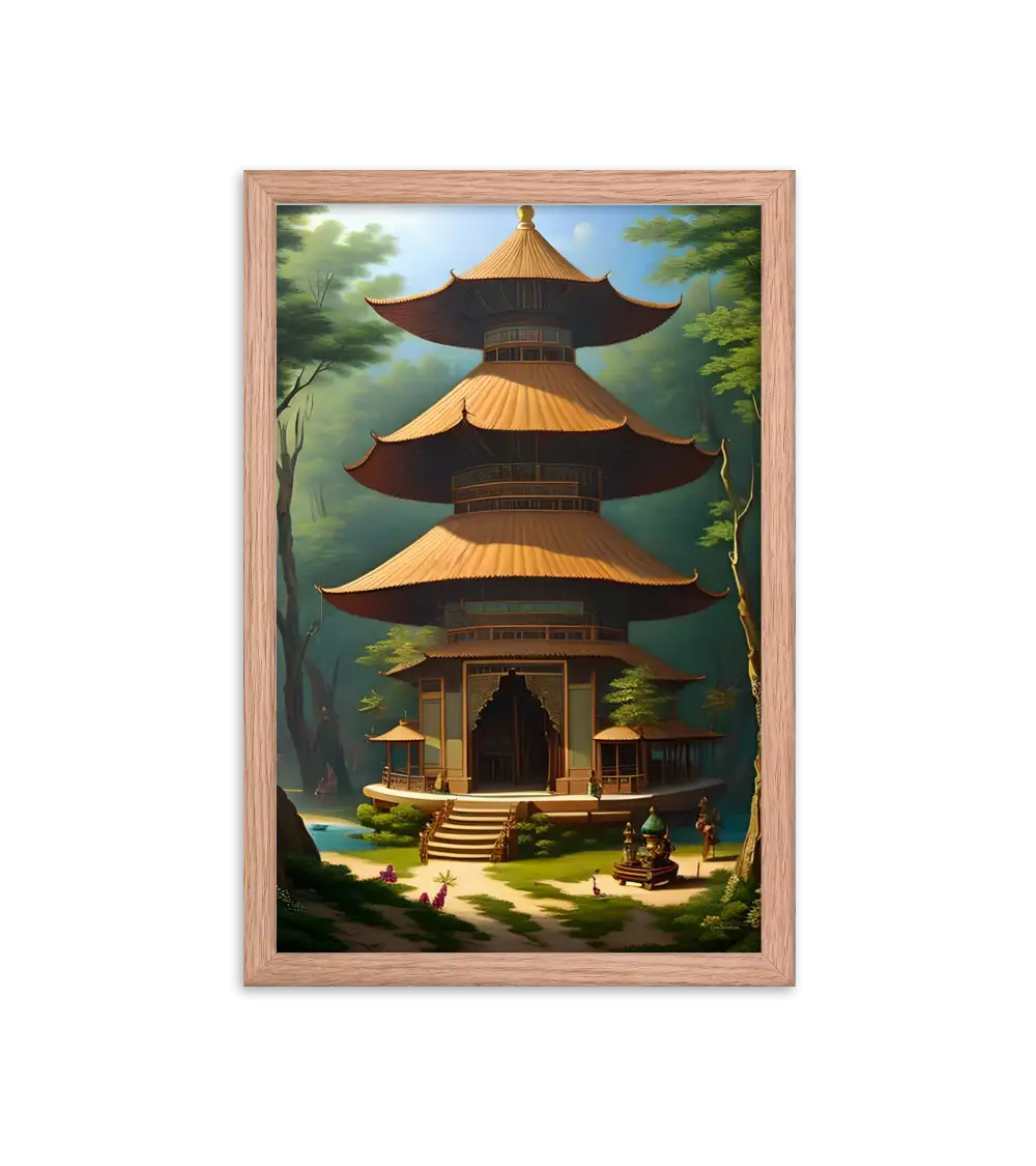 06 JAPAN HUT - Frame