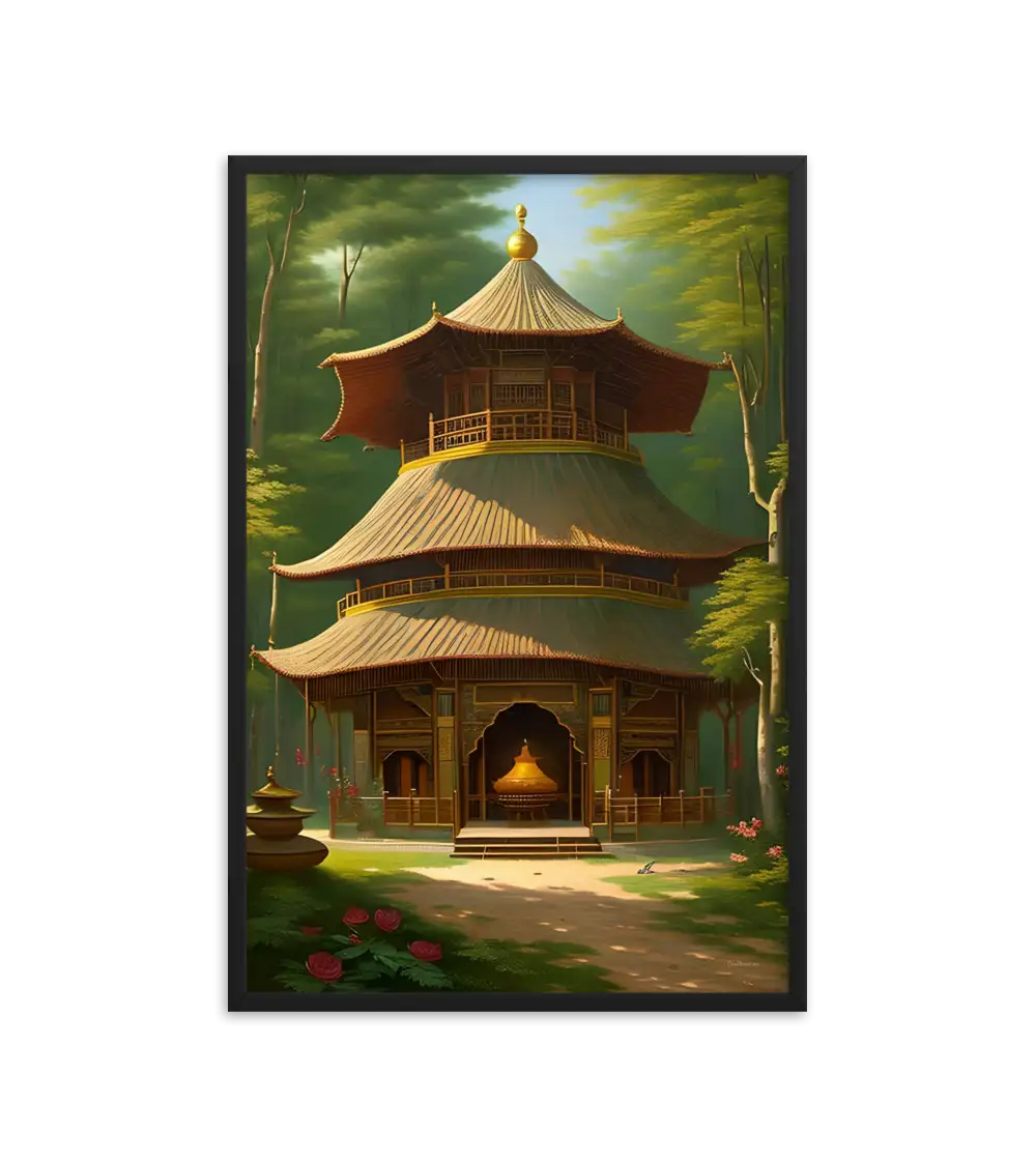 05 JAPAN HUT - Frame