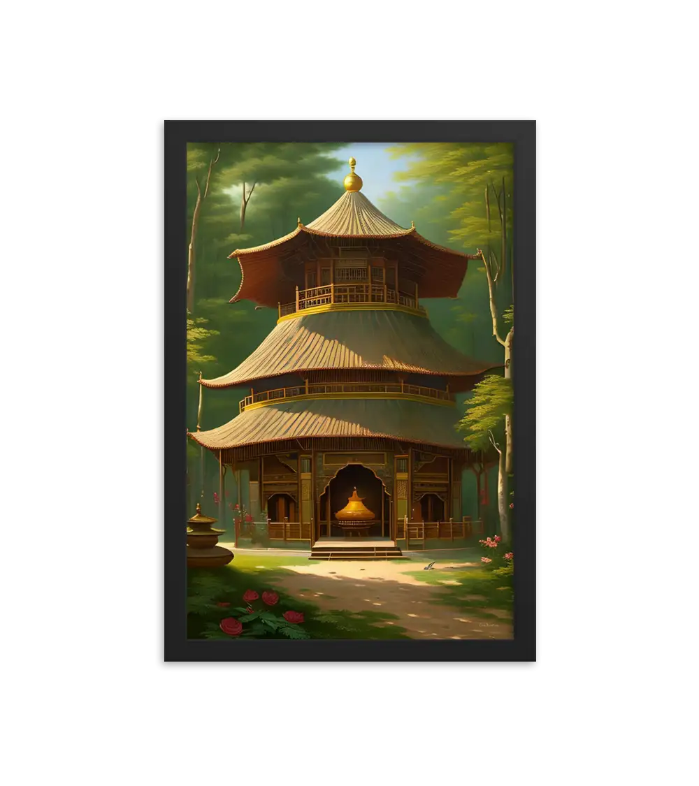 05 JAPAN HUT - Frame