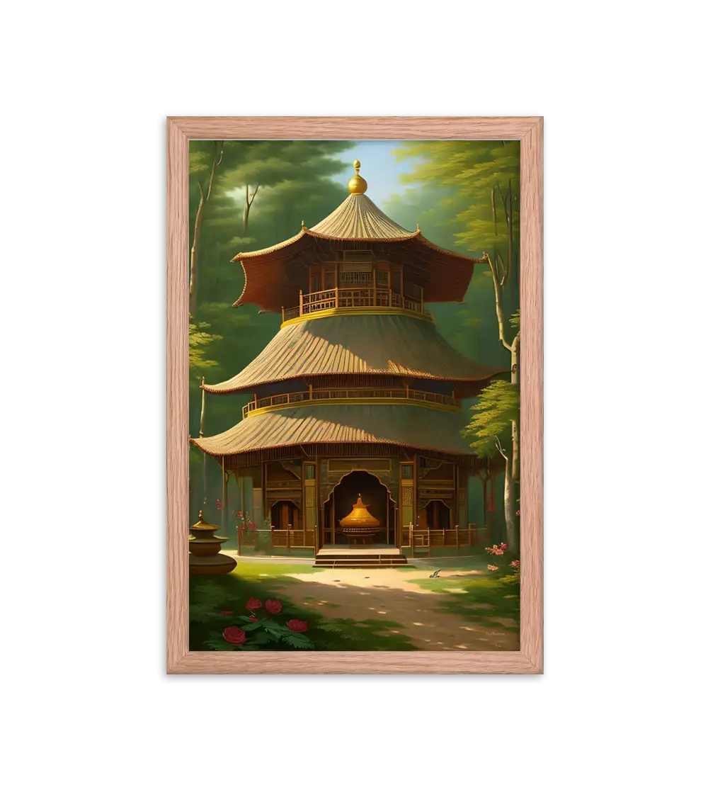 05 JAPAN HUT - Frame