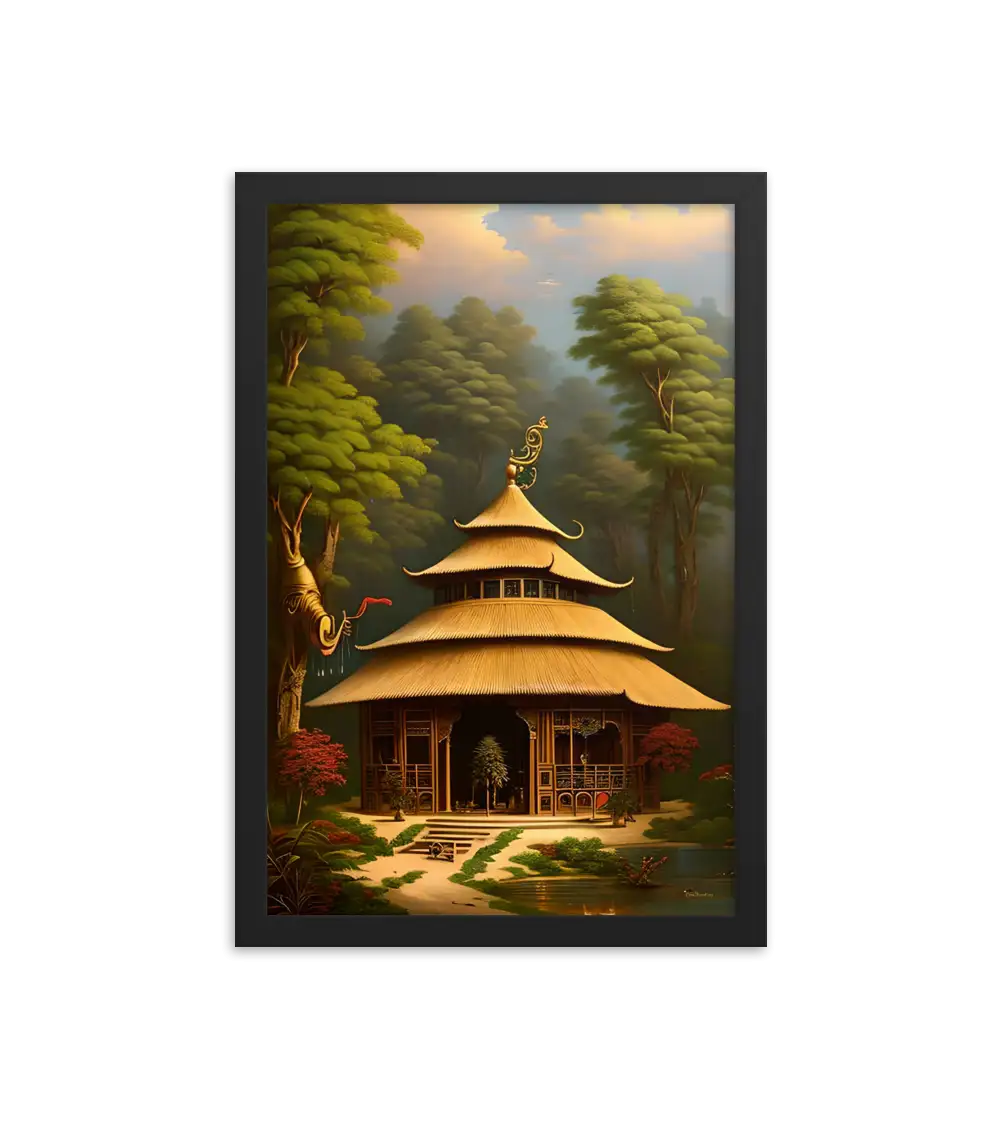 01 JAPAN HUT - Frame