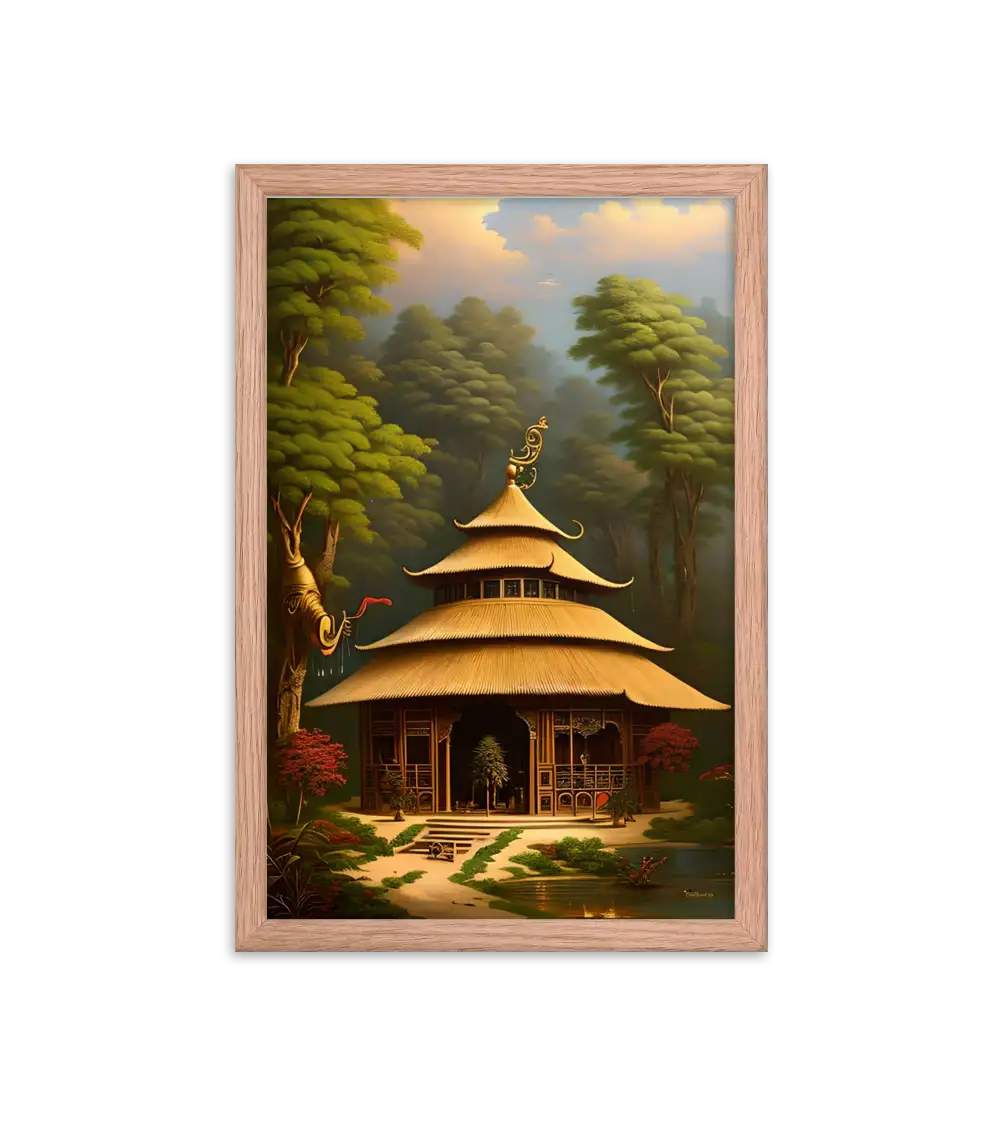 01 JAPAN HUT - Frame