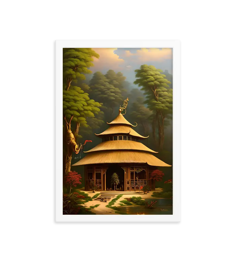 01 JAPAN HUT - Frame