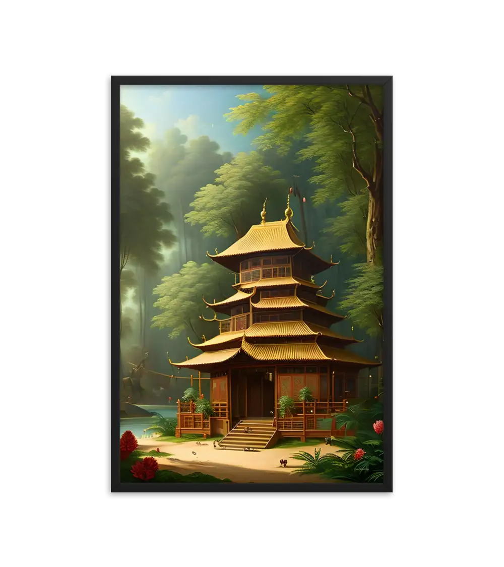 02 JAPAN HUT - Frame