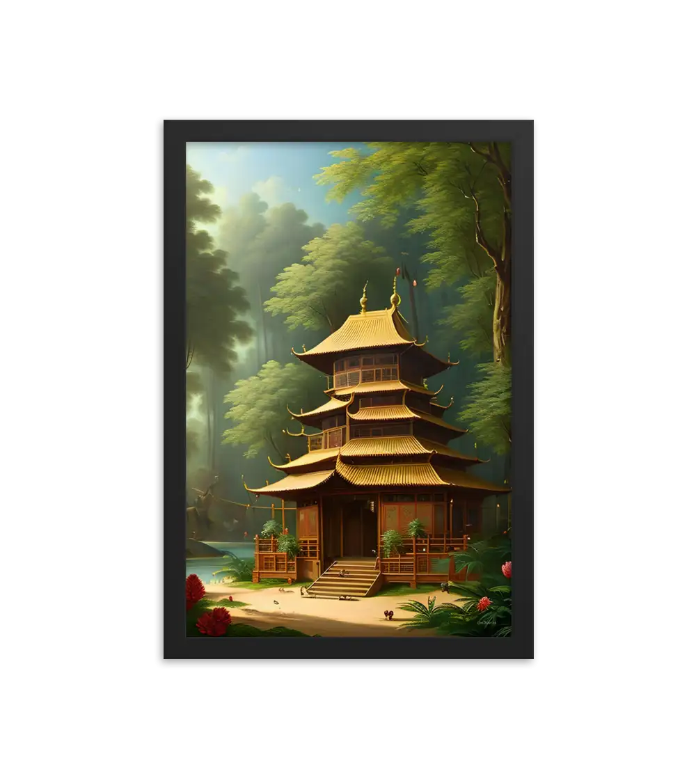 02 JAPAN HUT - Frame