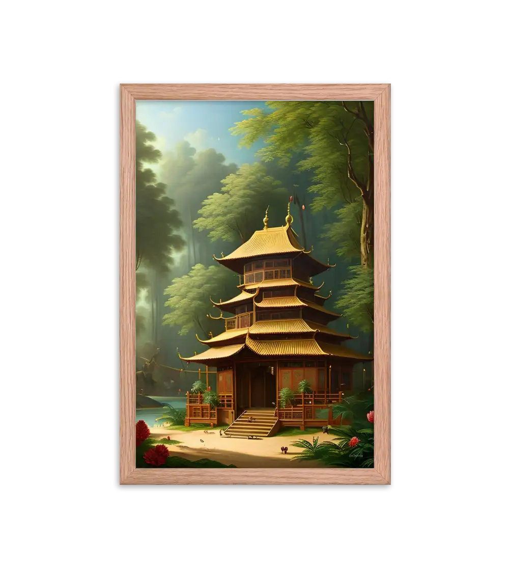 02 JAPAN HUT - Frame