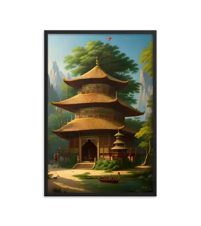 04 JAPAN HUT - Frame