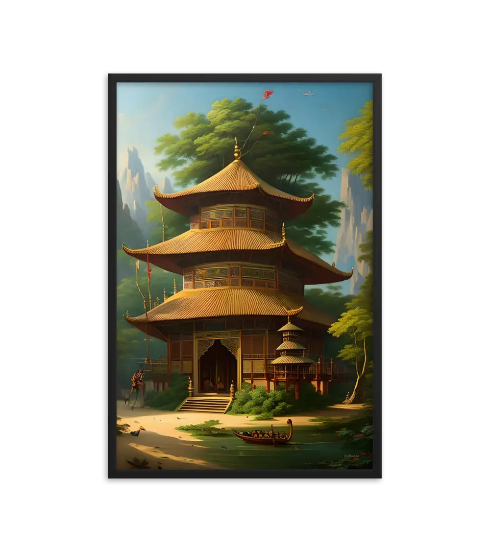 04 JAPAN HUT - Frame