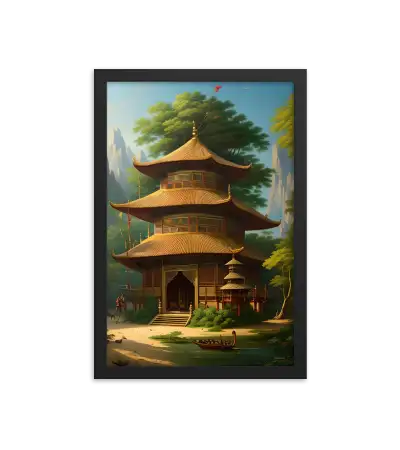 04 JAPAN HUT - Frame