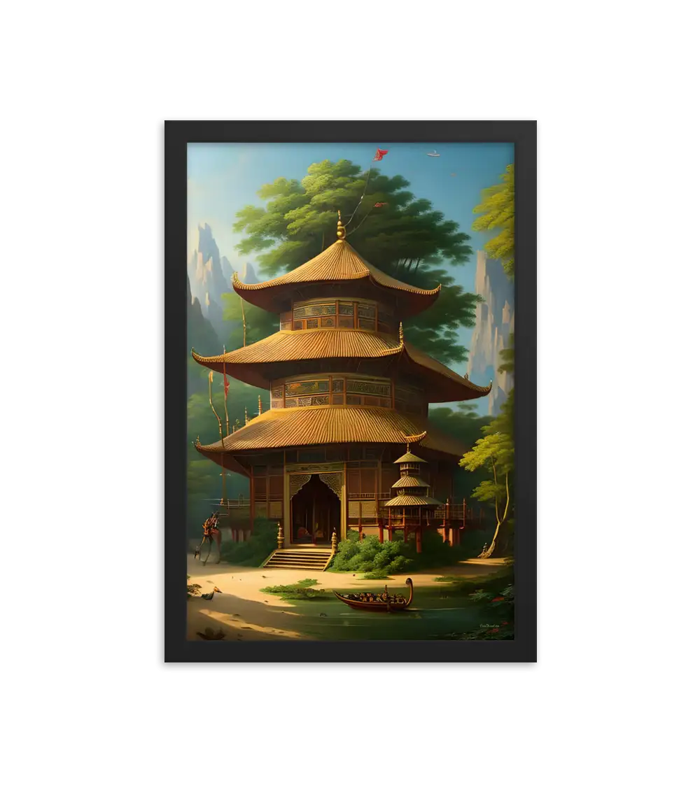 04 JAPAN HUT - Frame