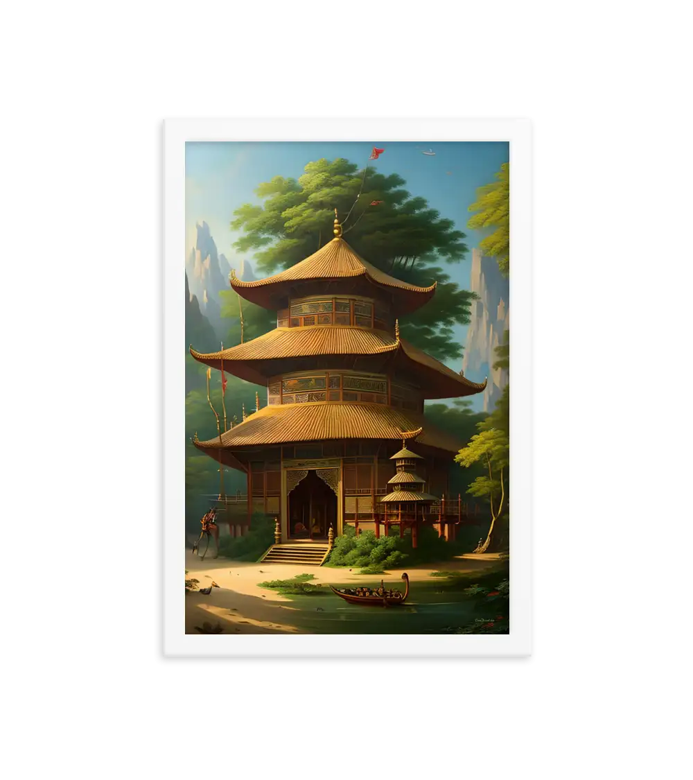 04 JAPAN HUT - Frame