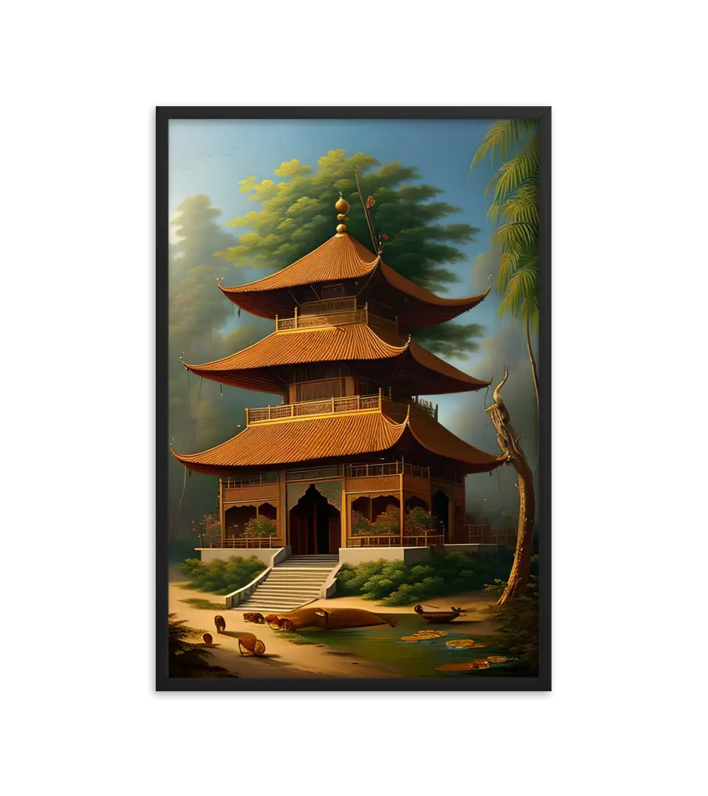 03 JAPAN HUT - Frame