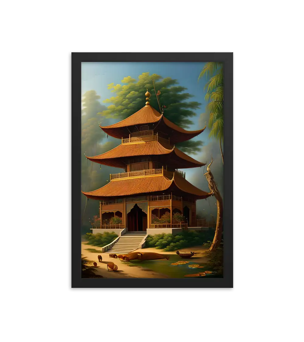 03 JAPAN HUT - Frame