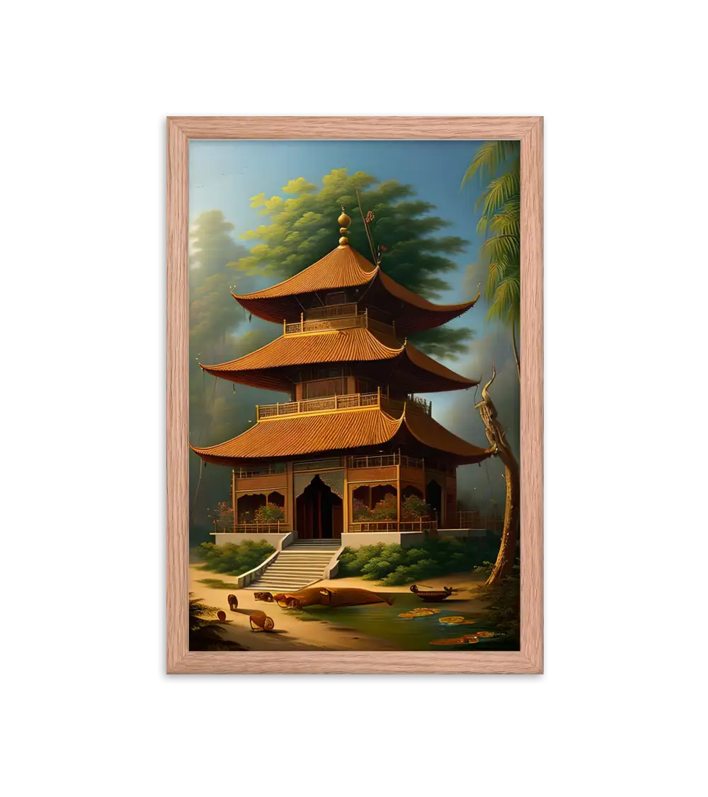 03 JAPAN HUT - Frame