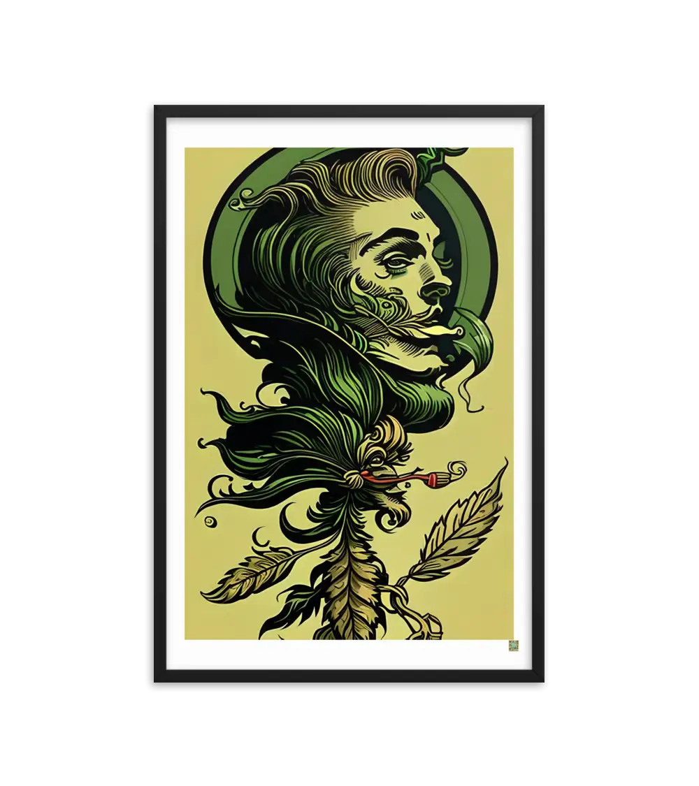 02 HIPPIE PAPER Frame