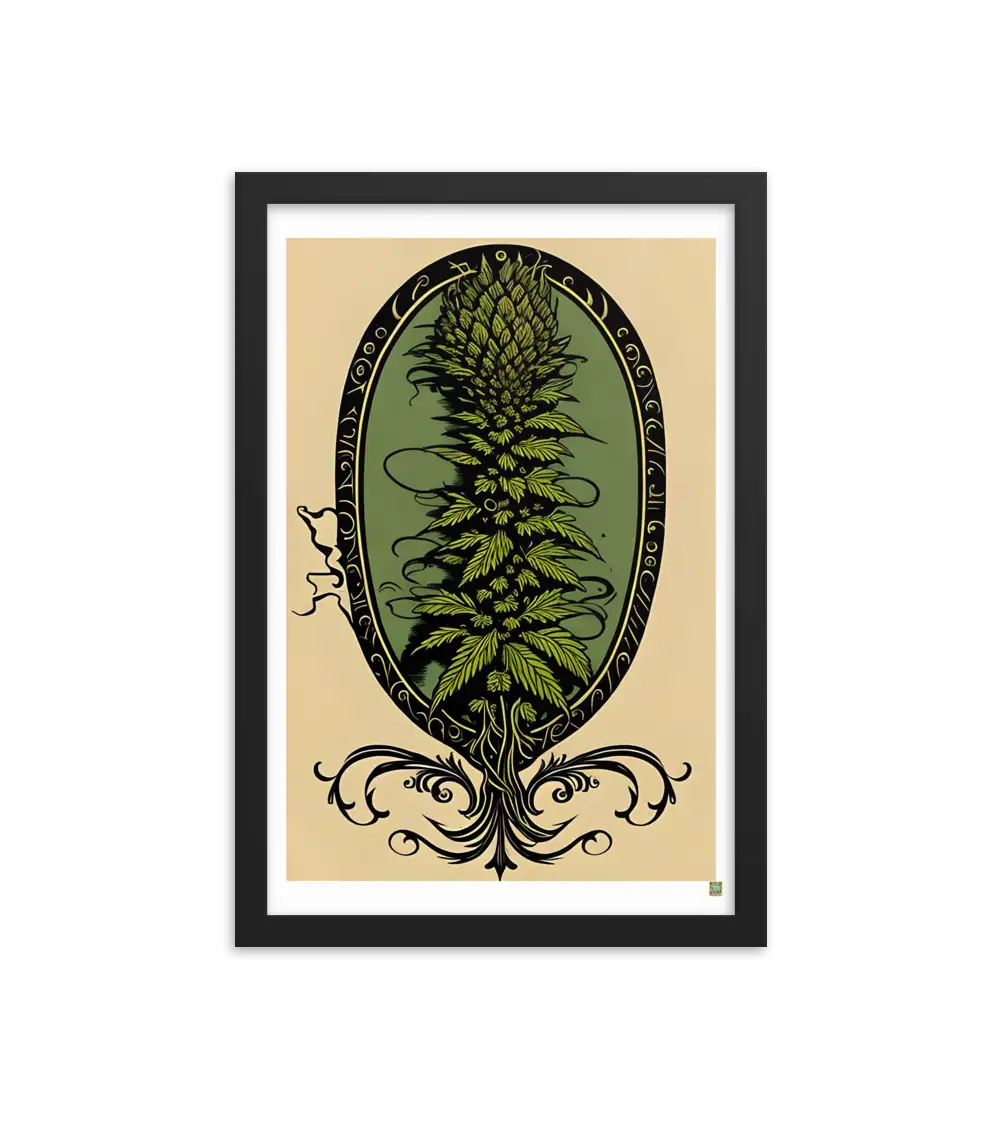 03 HIPPIE PAPER Frame