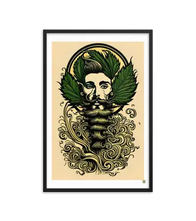 11 HIPPIE PAPER Frame