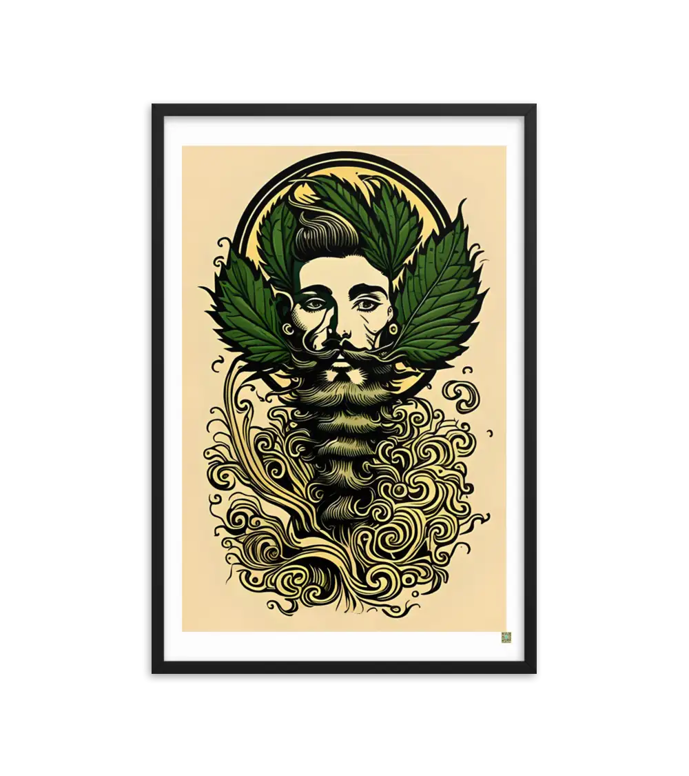 11 HIPPIE PAPER Frame