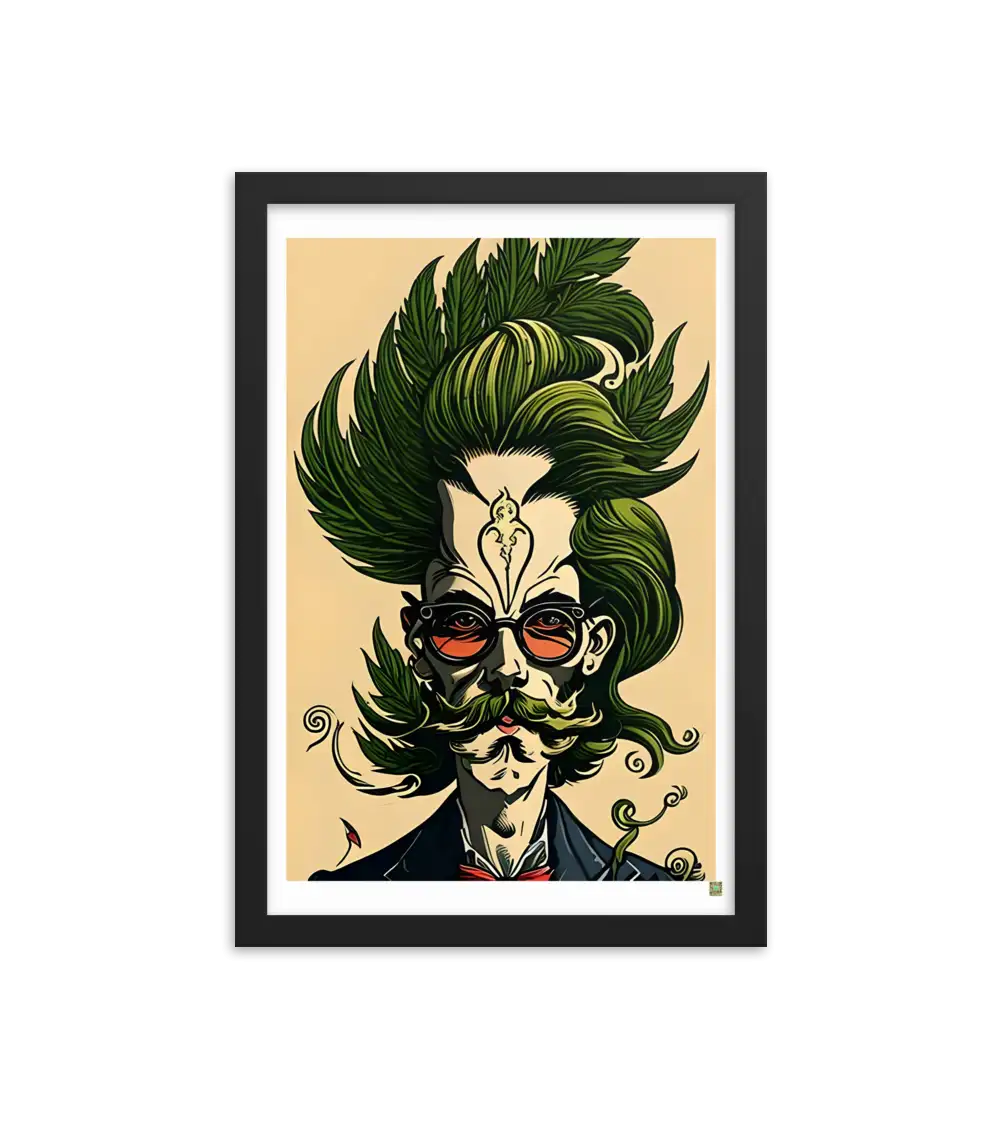 09 HIPPIE PAPER Frame
