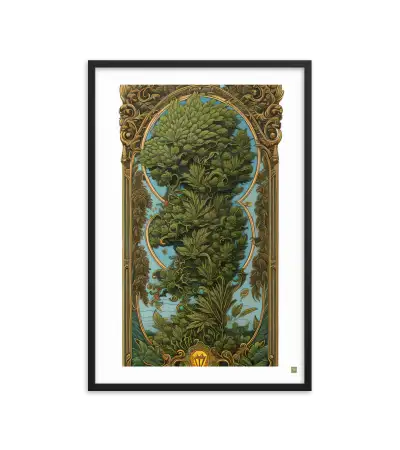 13 HIPPIE PAPER Frame