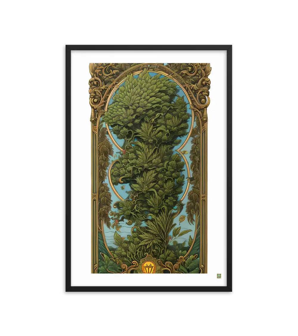 13 HIPPIE PAPER Frame