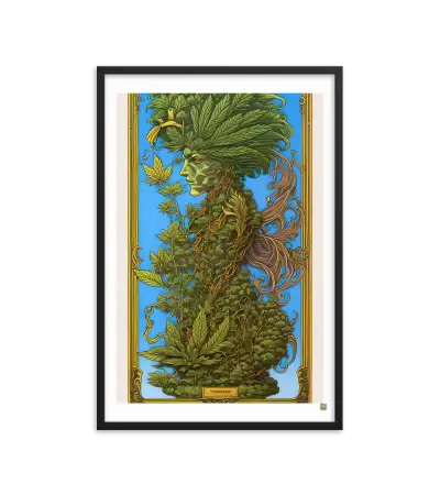 14 HIPPIE PAPER Frame