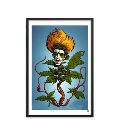 18 HIPPIE PAPER Frame