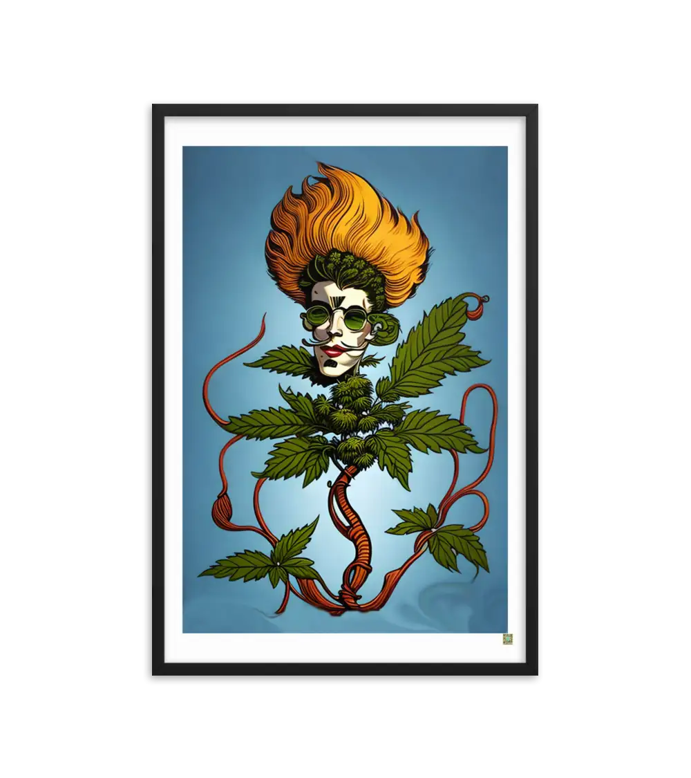 18 HIPPIE PAPER Frame
