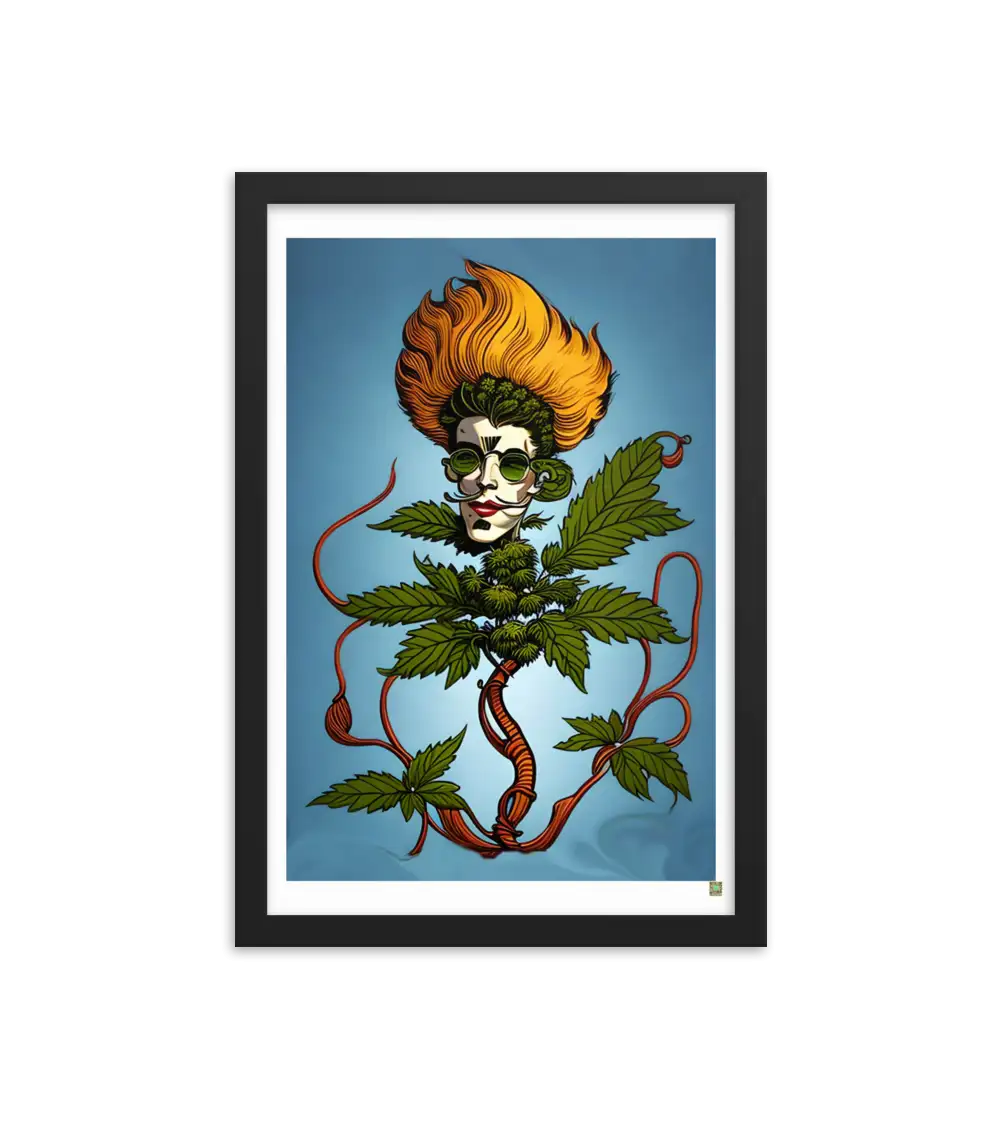 18 HIPPIE PAPER Frame