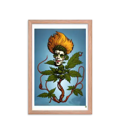 18 HIPPIE PAPER Frame