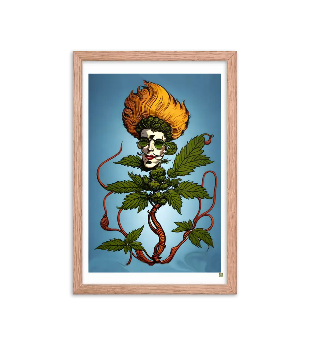 18 HIPPIE PAPER Frame