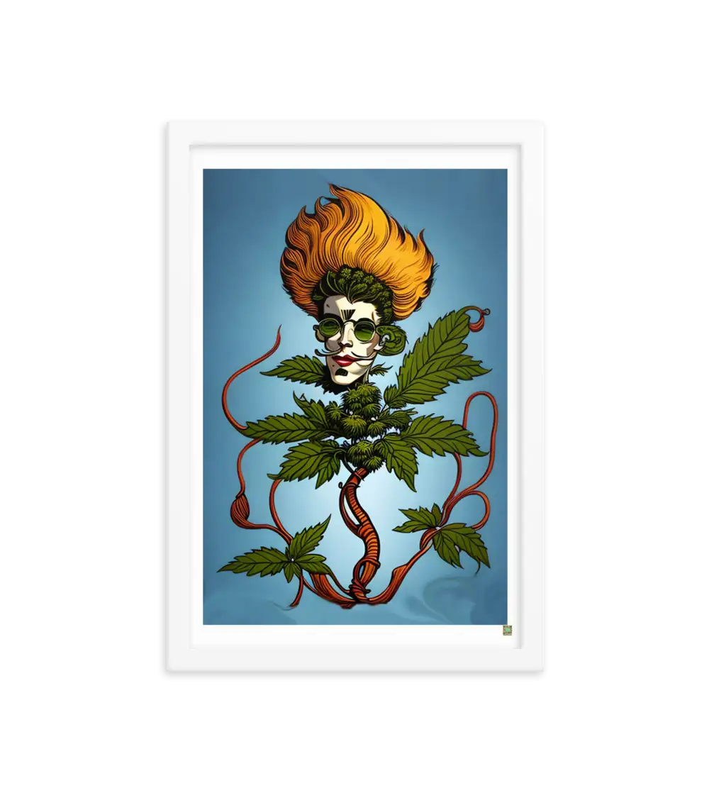 18 HIPPIE PAPER Frame