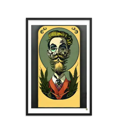 17 HIPPIE PAPER Frame