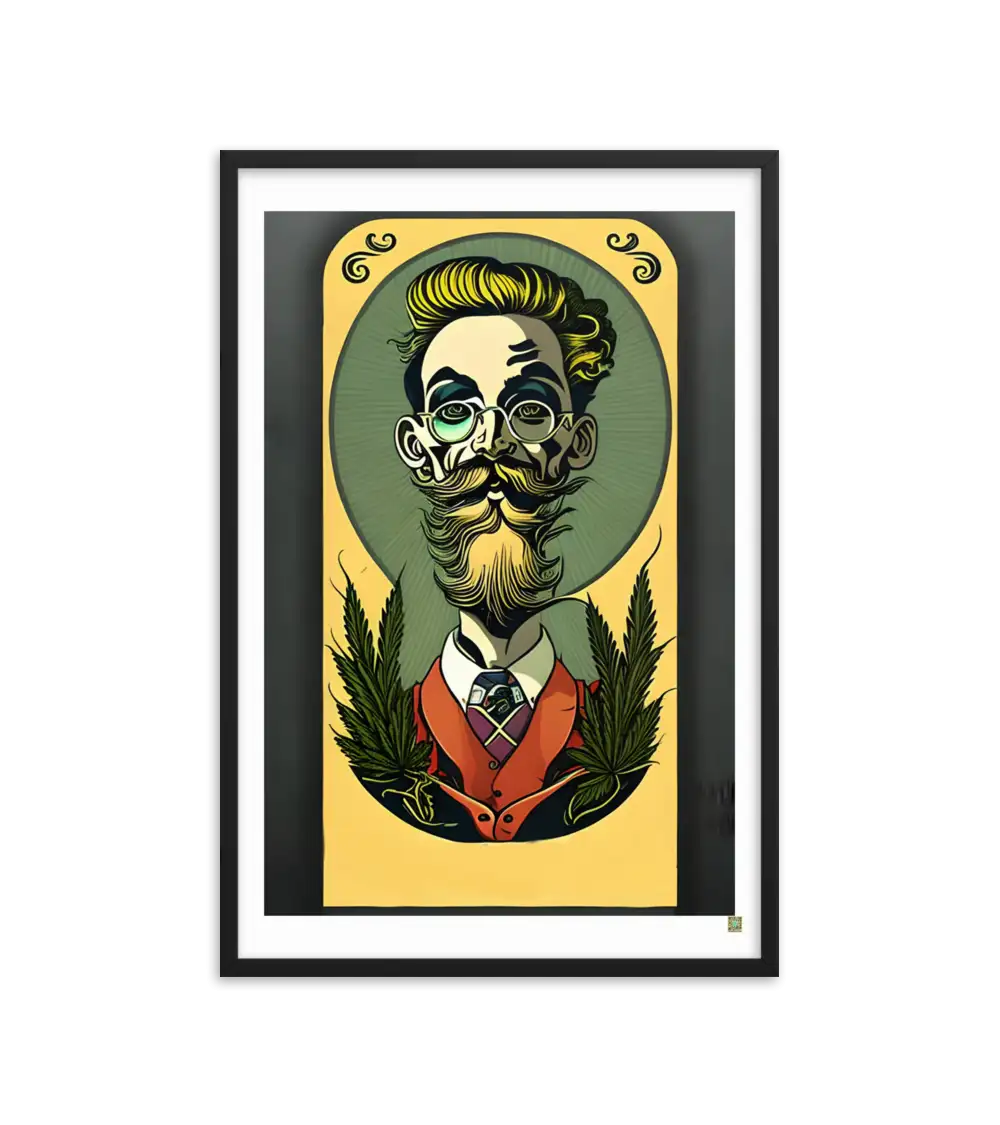17 HIPPIE PAPER Frame