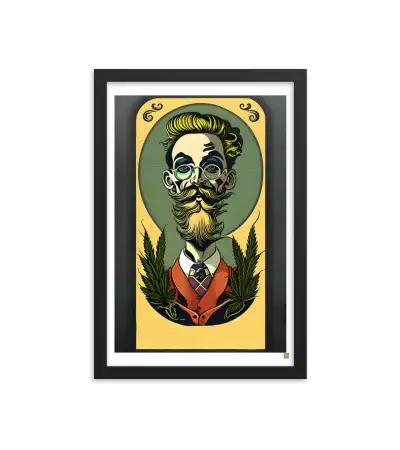 17 HIPPIE PAPER Frame