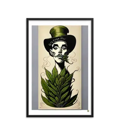 16 HIPPIE PAPER Frame